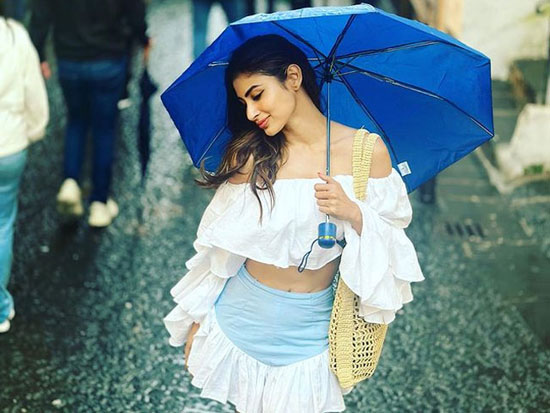 Titillating Poses Of Mouni Roy From Italy